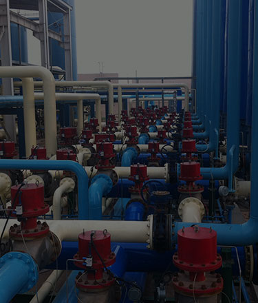 Industrial water supply system valve selection