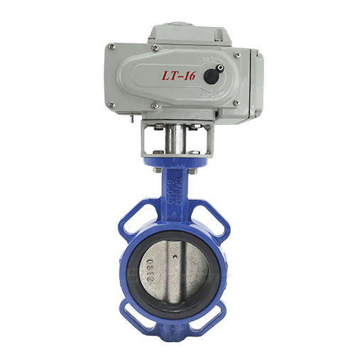 Electric Butterfly Valve1