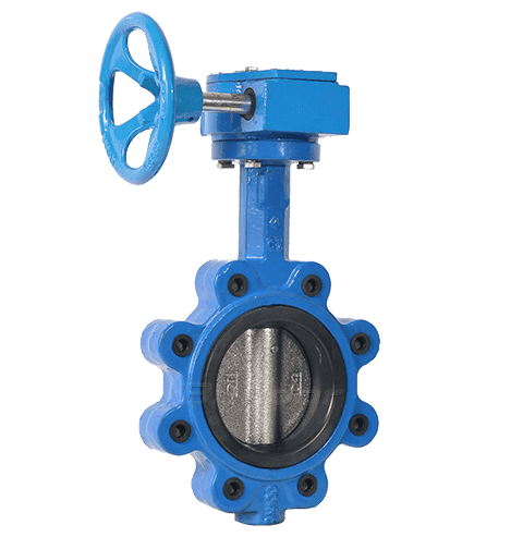 Gear Operated Lug Butterfly Valve4