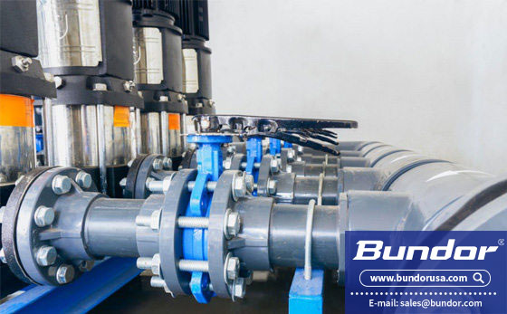 Where are butterfly valves used？