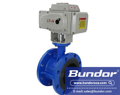 Electric butterfly valve manufacturer price