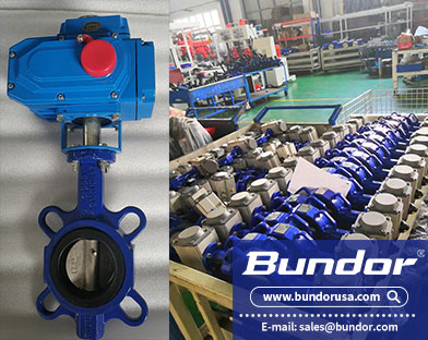 What is motorized butterfly valve