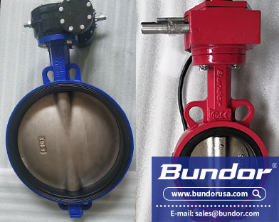 Manual butterfly valve manufacturer