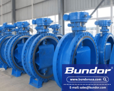 Butterfly valve single, double, three eccentric butterfly valve