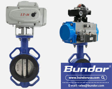 Electric butterfly valve and pneumatic butterfly valve difference