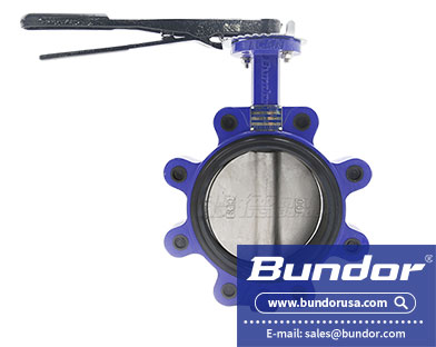 What is lug butterfly valve