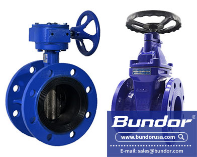 Gate valve and butterfly valve performance comparison