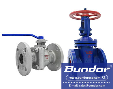 Difference between ball valves and gate valves