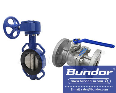 Butterfly valve and ball valve which good