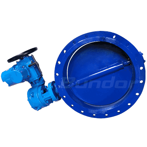 Flange Aeration Butterfly Valve