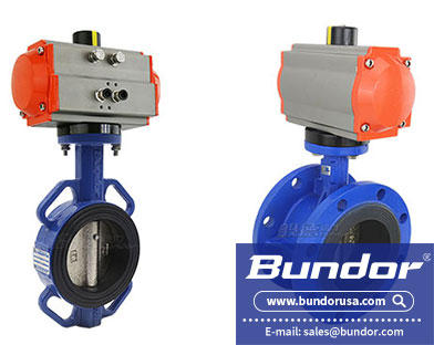 Pneumatic butterfly valve manufacturer price