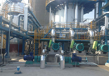 Flue gas desulfurization denitrification