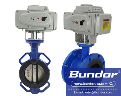 Electric actuated butterfly valve price