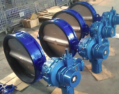 Working principle of electric butterfly valve