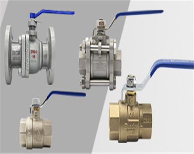There are several materials for ball valves