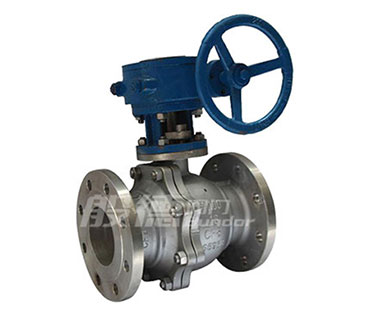 The structure and characteristics of the ball Valve