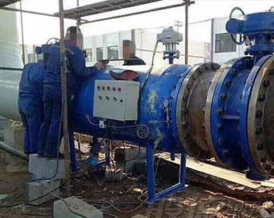 Hard-sealed butterfly Valves are used for heating pipes