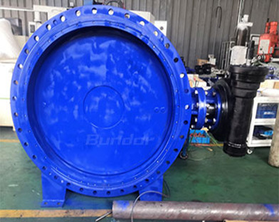How to judge the switch status of butterfly valve