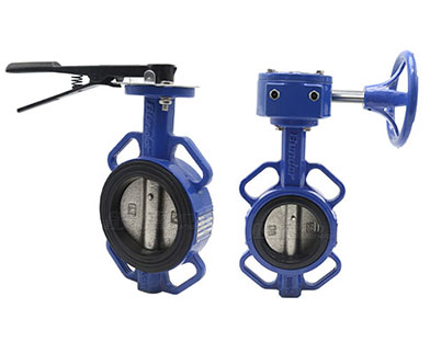 How to choose turbine wafer butterfly valve and handle wafer butterfly valve